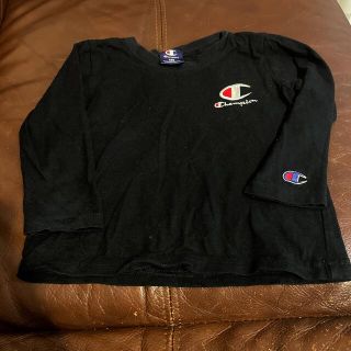 チャンピオン(Champion)のチャンピオン　黒ロンT 100cm(Tシャツ/カットソー)