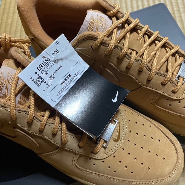 supreme NIKE AIR FORCE 1 wheat エアフォース1