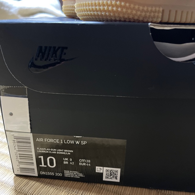 supreme NIKE AIR FORCE 1 wheat エアフォース1