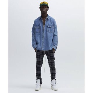 FEAR OF GOD デニムシャツ 新品未使用 XS 5th オーバーサイズ