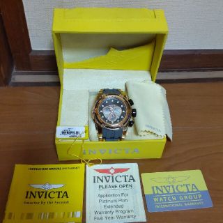 インビクタ(INVICTA)の最終価格！インヴィクタ　ボルトゼウス　最高峰　スイス製(腕時計(アナログ))