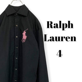 ラルフローレン(Ralph Lauren)のRalph Lauren ラルフローレン セミワイドカラーシャツ ビッグロゴ(シャツ)