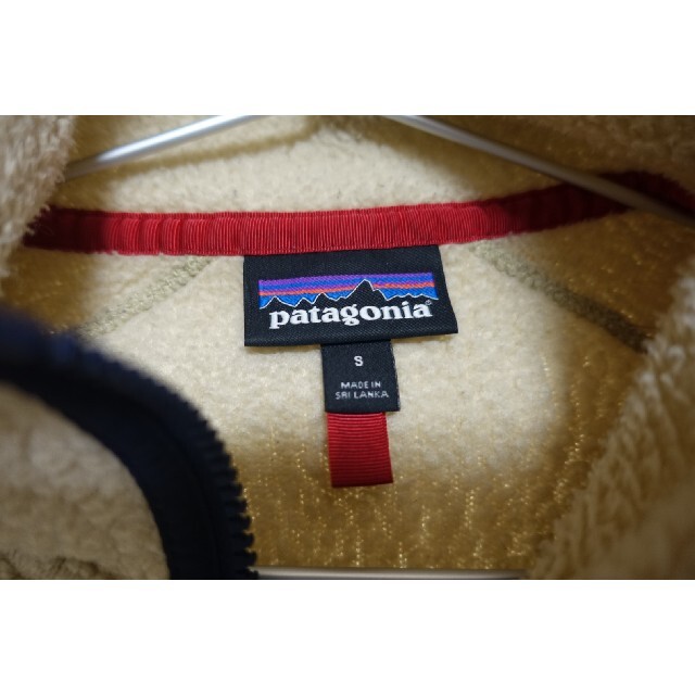 patagonia　レトロパイルジャケット