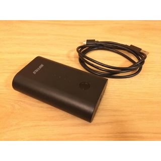 バッファロー(Buffalo)のBUFFALO モバイルバッテリー 6700mA (バッテリー/充電器)