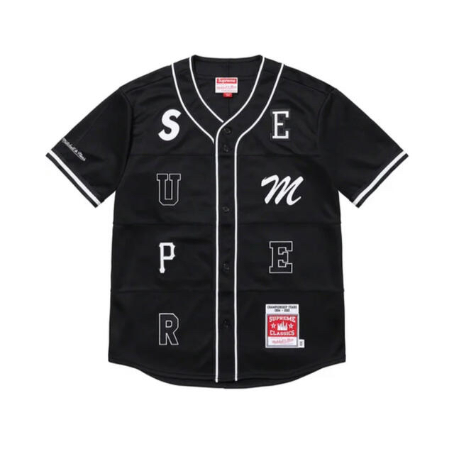 Supreme Mitchell & Ness Baseball Jersey