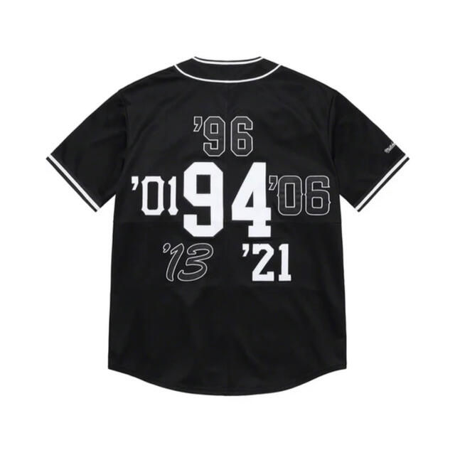 Supreme Mitchell & Ness Baseball Jersey