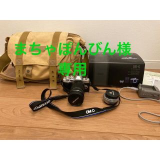 オリンパス(OLYMPUS)のOM-D E-M10 Mark 3 MARK EZ Wズームキット(ミラーレス一眼)