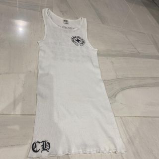 クロムハーツ(Chrome Hearts)のクロムハーツ　タンクトップ白(タンクトップ)