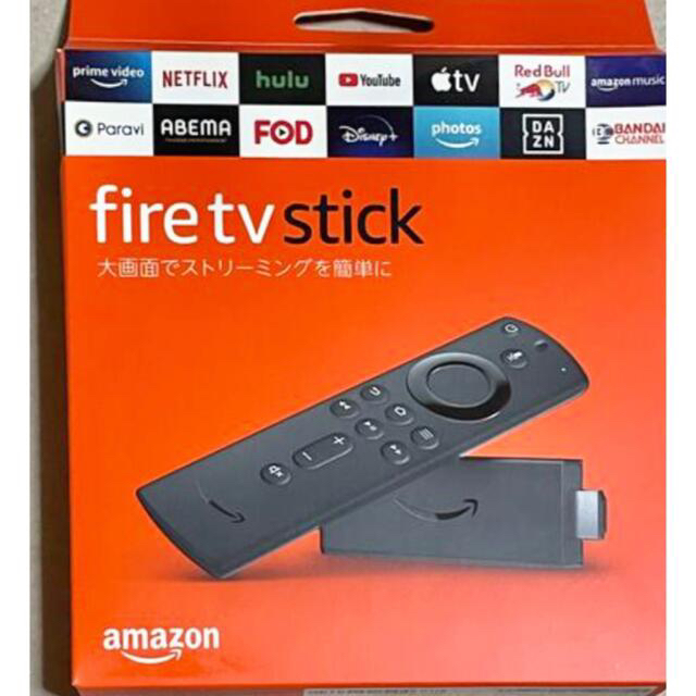 Fire TV Stick - Alexa対応音声認識リモコン(第3世代)