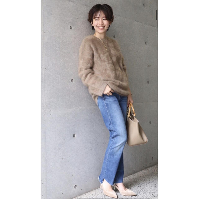 Deuxieme Classe フラッフィセーター Fluffy Sweater