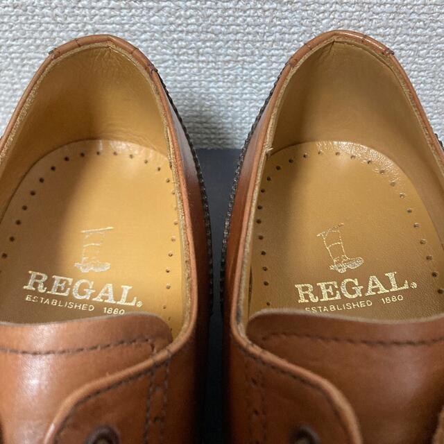 リーガル REGAL ウイングチップ 26.5 美品 ビンテージ 3