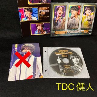 セクシー ゾーン(Sexy Zone)の中島健人のみ Summer Paradise in TDC DVD(ミュージック)