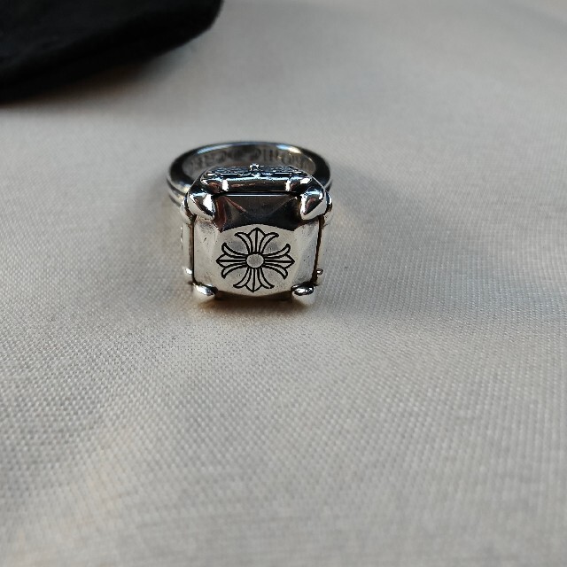 CHROME HEARTS×ケイトハドソン CHクロスバタフライカクテルリング