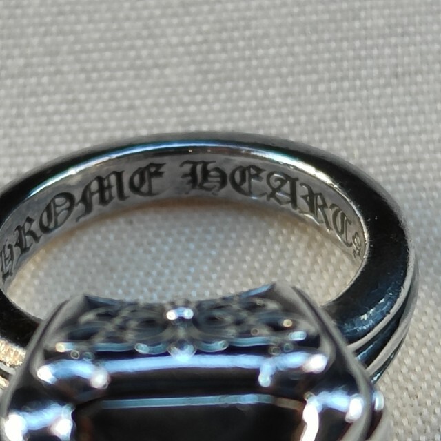 CHROME HEARTS×ケイトハドソン CHクロスバタフライカクテルリング