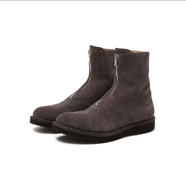 nonnative(ノンネイティブ)の17ss roamer center zip boots cow suede メンズの靴/シューズ(ブーツ)の商品写真