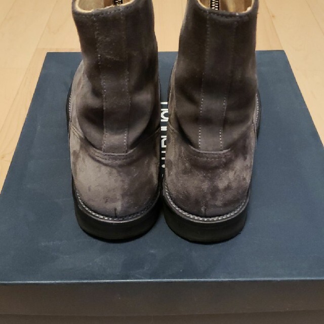 nonnative(ノンネイティブ)の17ss roamer center zip boots cow suede メンズの靴/シューズ(ブーツ)の商品写真