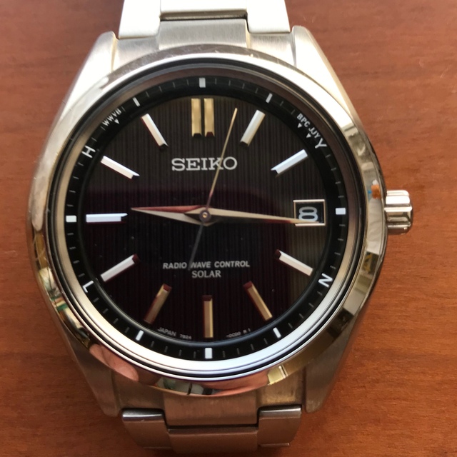 SEIKO ソーラー電波時計