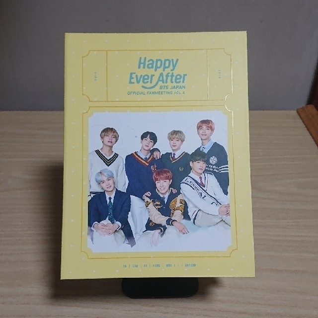 防弾少年団(BTS)(ボウダンショウネンダン)のBTS Happy Ever After［Blu-ray］ エンタメ/ホビーのDVD/ブルーレイ(ミュージック)の商品写真