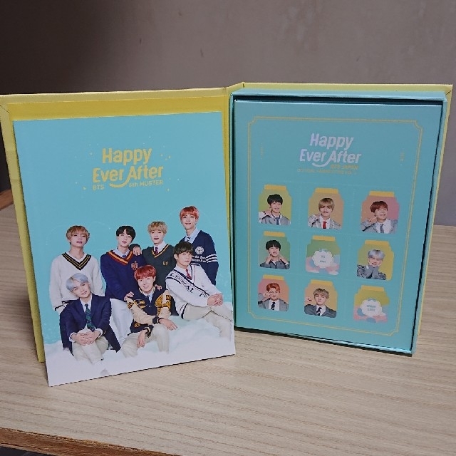 防弾少年団(BTS)(ボウダンショウネンダン)のBTS Happy Ever After［Blu-ray］ エンタメ/ホビーのDVD/ブルーレイ(ミュージック)の商品写真