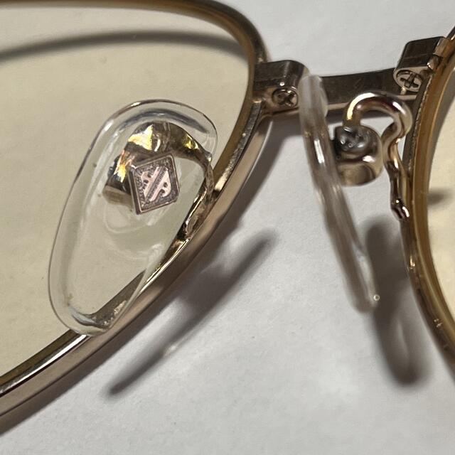 HARDY AMIES(ハーディエイミス)のHardy Amies ハーディ・エイミス　老眼鏡　1.5 レディースのファッション小物(サングラス/メガネ)の商品写真