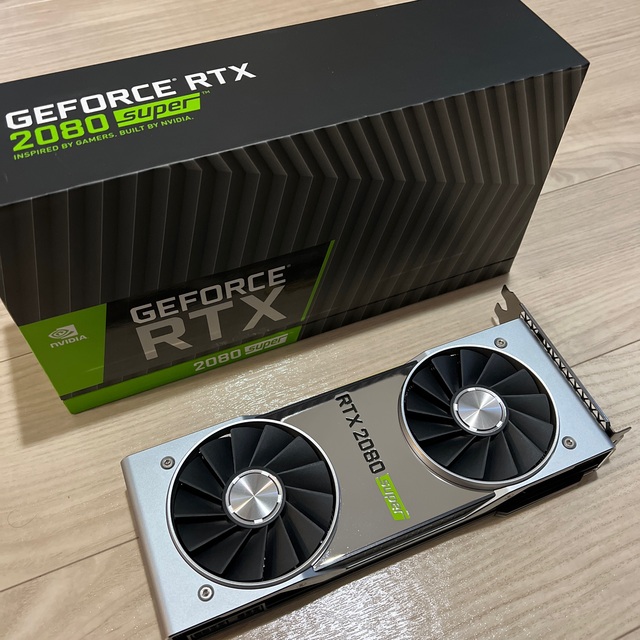 【5%offクーポン配布期間】RTX 2080super