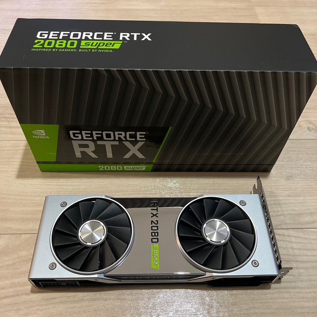 【5%offクーポン配布期間】RTX 2080super