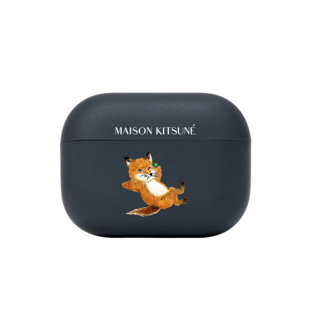 MAISON KITSUNE'(メゾンキツネ)の【2点セット】メゾンキツネ AirPods Proケース スマホ/家電/カメラのスマホアクセサリー(モバイルケース/カバー)の商品写真