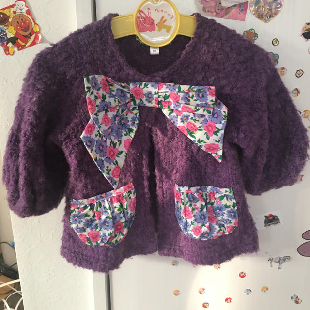 fafa(フェフェ)のあぷりこっとん様 専用 キッズ/ベビー/マタニティのキッズ服女の子用(90cm~)(ジャケット/上着)の商品写真