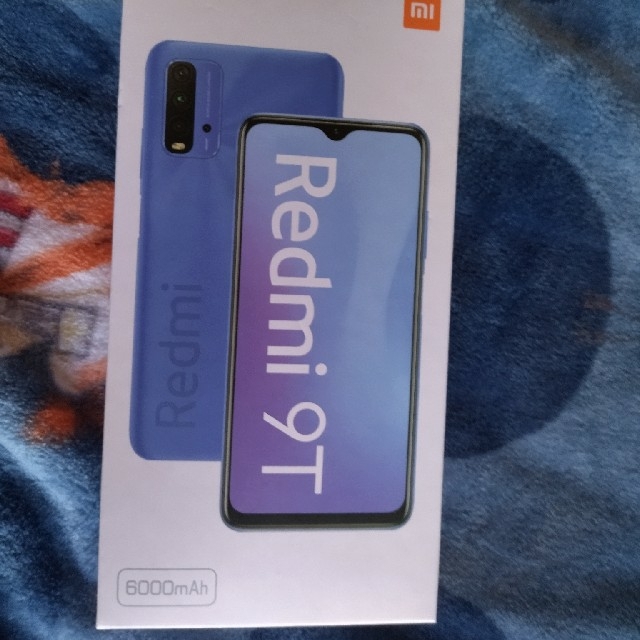 ✿Xiaomi Redimi 9T　SIMフリー カーボングレー✿ スマホ/家電/カメラのスマートフォン/携帯電話(スマートフォン本体)の商品写真