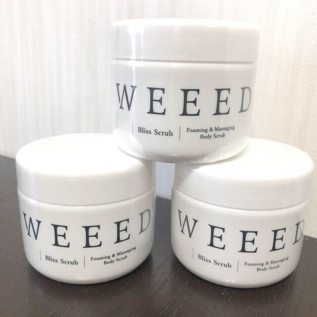 WEEEDスクラブ 新品未使用