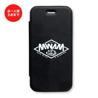 マンウィズアミッション(MAN WITH A MISSION)の【開封品】マンウィズ　iPhone11ケース（ブラック）(ミュージシャン)