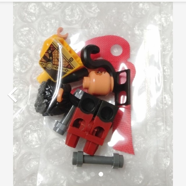 Lego(レゴ)のT＆Ｉ様専用　イービルマカク　80024　ミニフィグ　レゴ　モンキーキッド キッズ/ベビー/マタニティのおもちゃ(積み木/ブロック)の商品写真