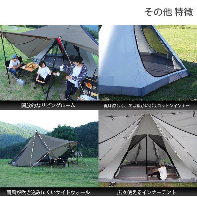 DOD ヤドカリテント T6-662-GY カーキグレー DOD ヤドカリテント T6-662-GY カーキグレー