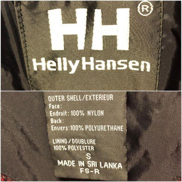 HELLY HANSEN(ヘリーハンセン)のHELLY HANSEN（ヘリーハンセン）レッド　ナイロンジャケット メンズのジャケット/アウター(ナイロンジャケット)の商品写真