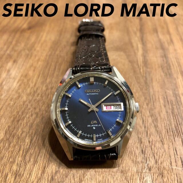 SEIKO - 【SEIKO】ロードマチック 5606-7190 セイコーの通販 by ys's