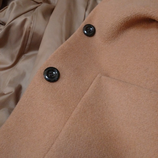 JEANASIS(ジーナシス)のﾁｪｽﾀｰｺｰﾄJEANASISｼﾞｰﾅｼｽ ベージュ レディースのジャケット/アウター(トレンチコート)の商品写真