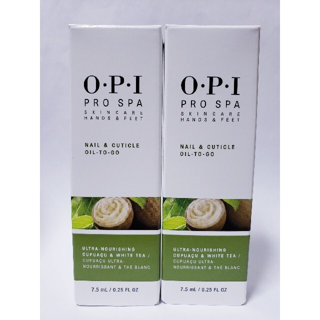 OPI(オーピーアイ)のOPI プロ スパ キューティクル オイル トゥゴー 7.5 ml x 2  コスメ/美容のネイル(ネイルケア)の商品写真