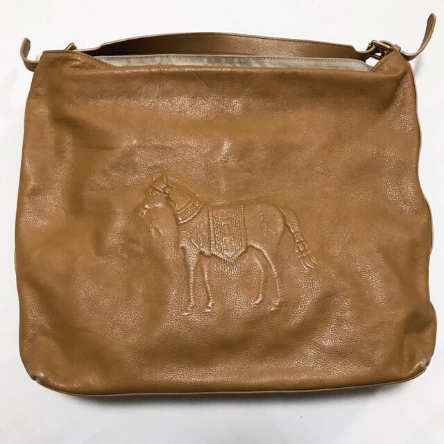 ear PAPILLONNER(イアパピヨネ)のイオペレ iOpelle 馬柄 ショルダーバッグ インディアンホース レディースのバッグ(ショルダーバッグ)の商品写真