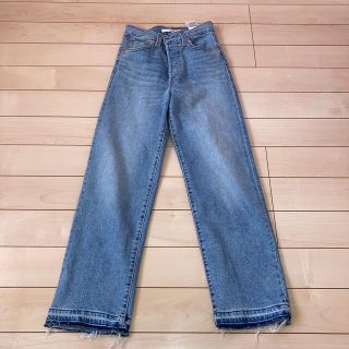 リーバイス(Levi's)のRIBCAGE STRAIGHT ANKLE(デニム/ジーンズ)