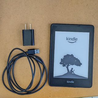 Kindle Paperwhite 第10世代 広告なし 8GB(電子ブックリーダー)