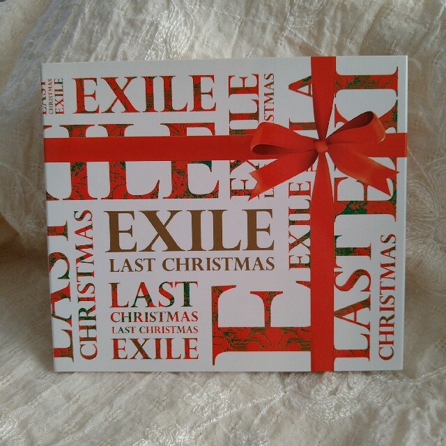 EXILE(エグザイル)のEXILE　Christmas限定アルバムリボン エンタメ/ホビーのCD(ポップス/ロック(邦楽))の商品写真
