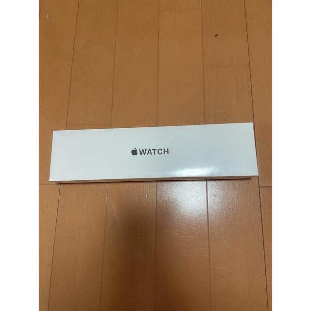 ［新品未開封］Apple Watch SE GPS 44mm スペースグレイ