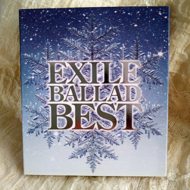 EXILE(エグザイル)のEXILE　Xmas限定バラードアルバム エンタメ/ホビーのCD(ポップス/ロック(邦楽))の商品写真