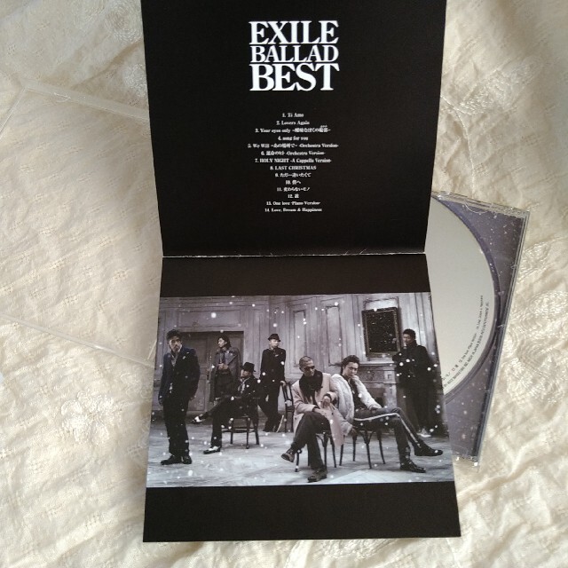 EXILE(エグザイル)のEXILE　Xmas限定バラードアルバム エンタメ/ホビーのCD(ポップス/ロック(邦楽))の商品写真