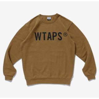 ダブルタップス(W)taps)のWTAPS WTVUA スウェット　GOLD  XLサイズ　ダブルタップス(スウェット)