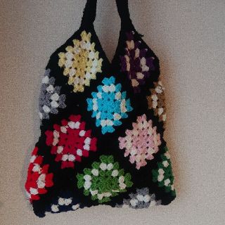 ビームスボーイ(BEAMS BOY)の【送料無料・Vintage】GRANNY SQUARE TOTE BAG(トートバッグ)