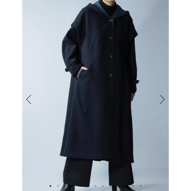 LODEN COAT "JULIUSLANG" レディースのジャケット/アウター(ロングコート)の商品写真