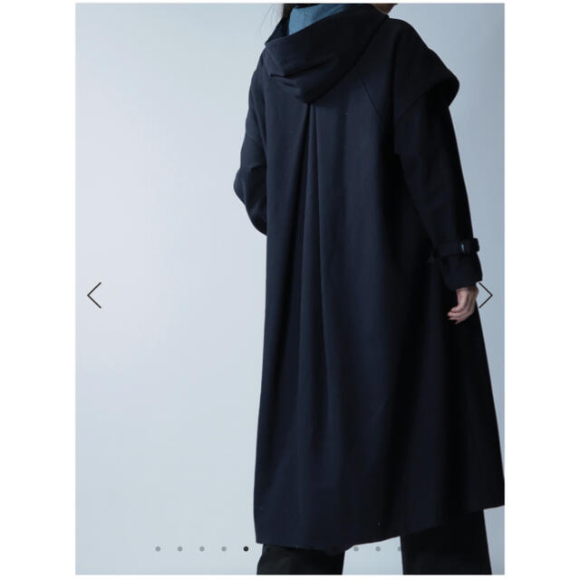 LODEN COAT "JULIUSLANG" レディースのジャケット/アウター(ロングコート)の商品写真