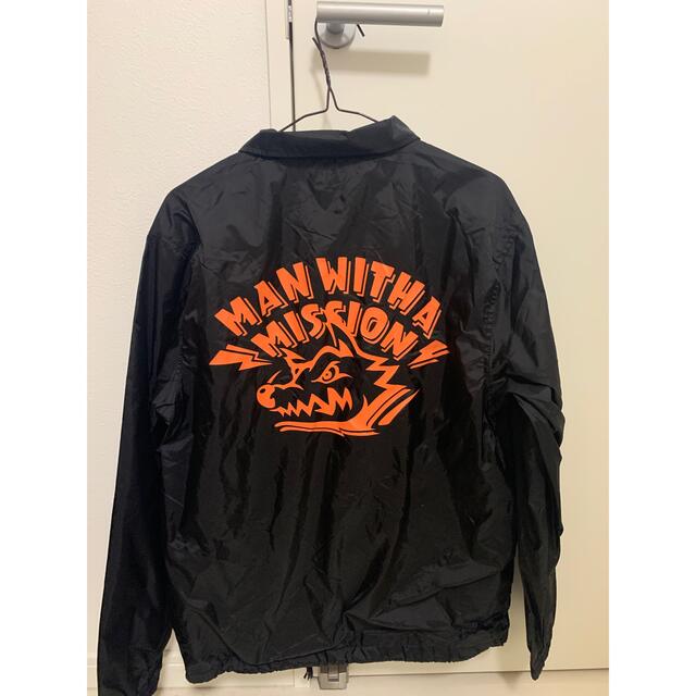 MAN WITH A MISSION - MAN WITH A MISSION コーチジャケットの通販 by