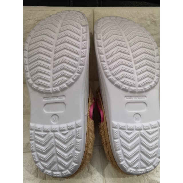 Kaepa(ケイパ)の新品　未使用　ボア付きサンダル　ケイパ　kaepa　23 24 　クロックス似 レディースの靴/シューズ(サンダル)の商品写真